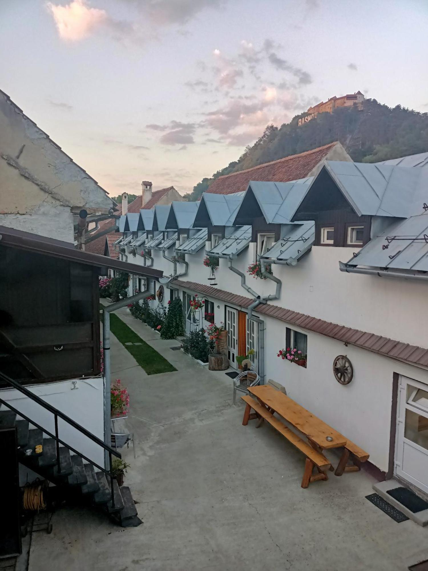 Pensiunea Casa Munteanu Rasnov Buitenkant foto