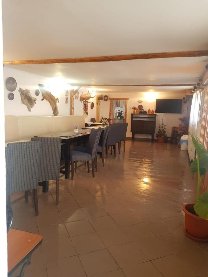 Pensiunea Casa Munteanu Rasnov Buitenkant foto