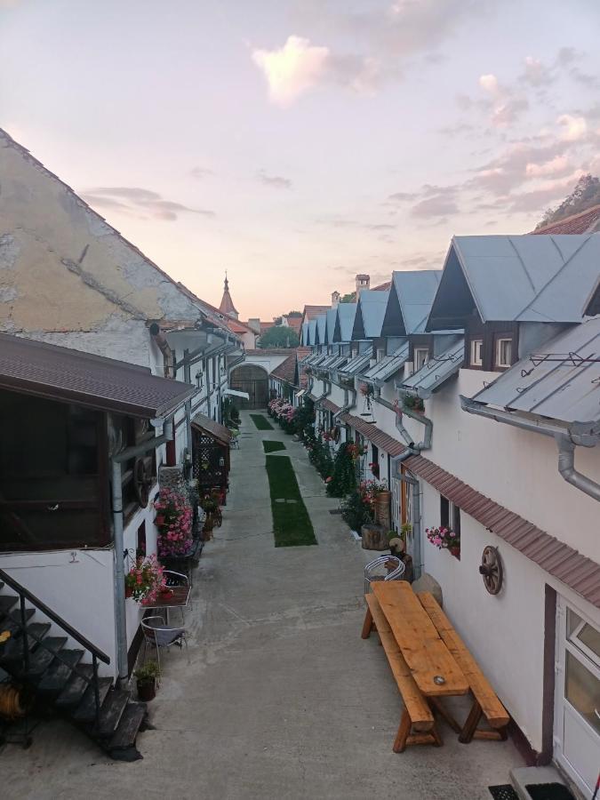 Pensiunea Casa Munteanu Rasnov Buitenkant foto