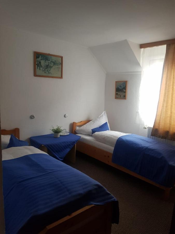 Pensiunea Casa Munteanu Rasnov Buitenkant foto